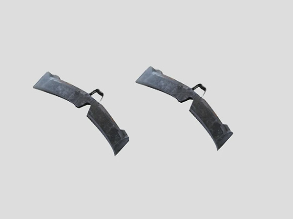 The standards and procedures for quality inspection of brake shoes are as follows