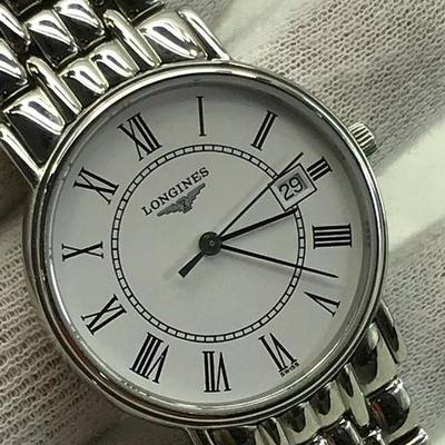 LONGINES浪琴石英表 經典傳承，精準如初