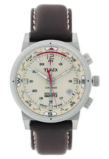 美國直郵 TIMEX探險(xiǎn)系列T2N725 經(jīng)典指南針石英表的魅力與海淘攻略