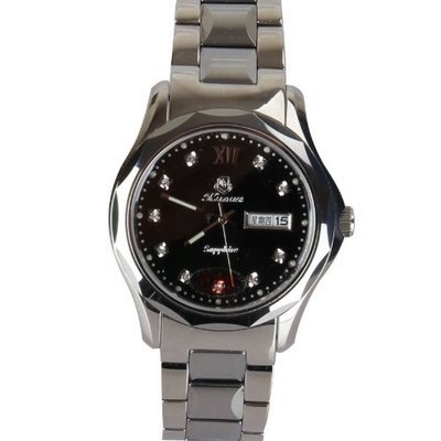 KUNUR卡諾爾9002男士石英表 瑞士機芯與藍寶石鏡面的精致融合